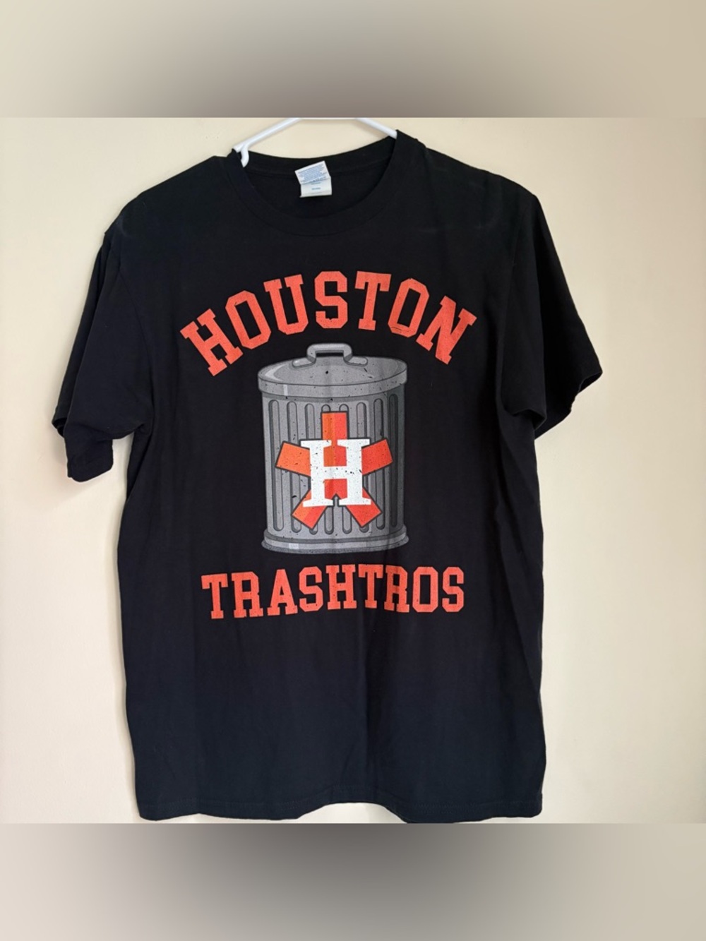 Houston Trashtros Medium Graphic Tee